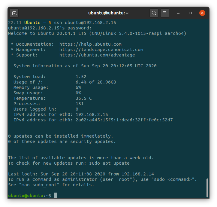 default install location of cmake ubuntu